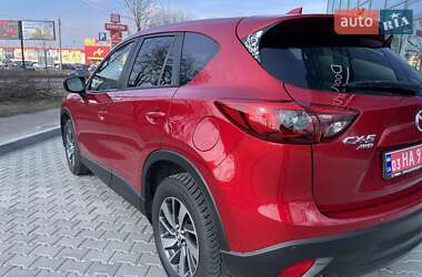 Внедорожник / Кроссовер Mazda CX-5 2016 в Ровно