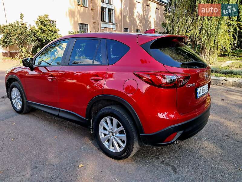 Внедорожник / Кроссовер Mazda CX-5 2015 в Ивано-Франковске