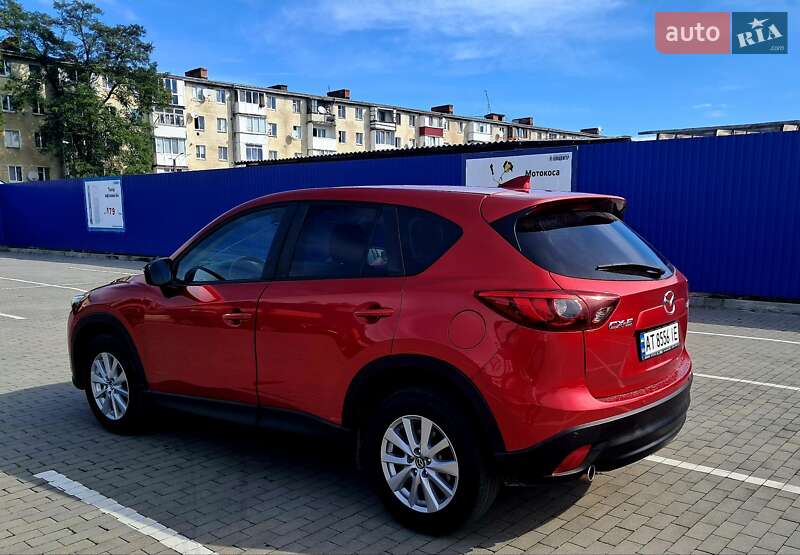 Внедорожник / Кроссовер Mazda CX-5 2015 в Ивано-Франковске