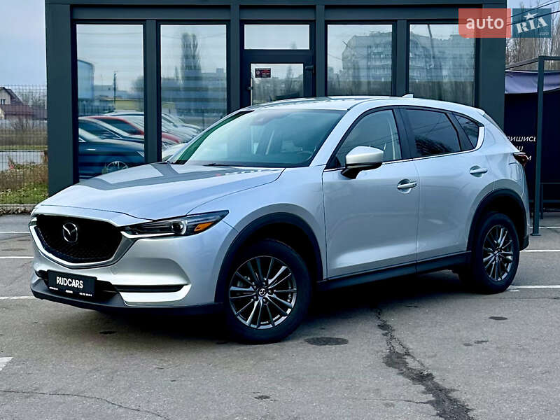 Внедорожник / Кроссовер Mazda CX-5 2019 в 
