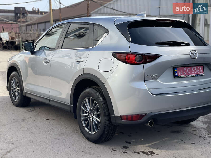 Позашляховик / Кросовер Mazda CX-5 2021 в Запоріжжі