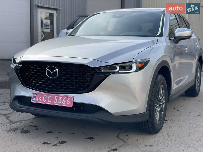 Позашляховик / Кросовер Mazda CX-5 2021 в 