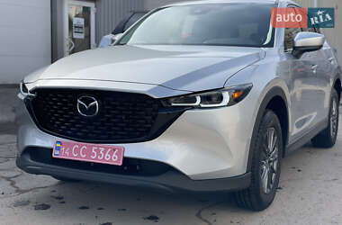 Позашляховик / Кросовер Mazda CX-5 2021 в 
