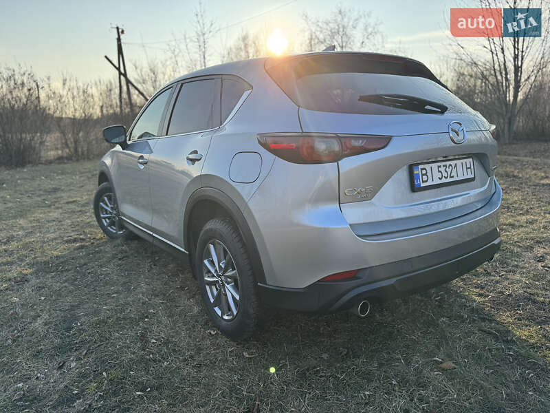 Внедорожник / Кроссовер Mazda CX-5 2022 в Полтаве