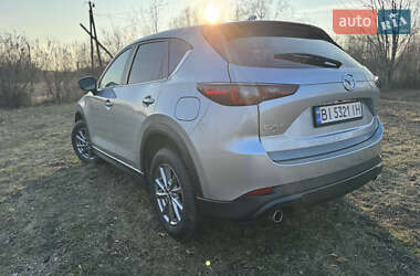 Внедорожник / Кроссовер Mazda CX-5 2022 в 