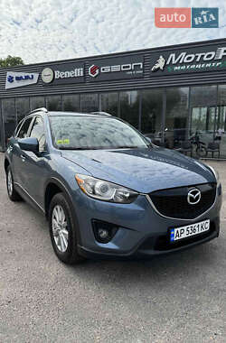 Внедорожник / Кроссовер Mazda CX-5 2014 в Запорожье