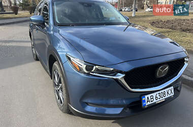 Позашляховик / Кросовер Mazda CX-5 2018 в 