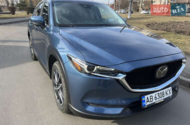 Позашляховик / Кросовер Mazda CX-5 2018 в 