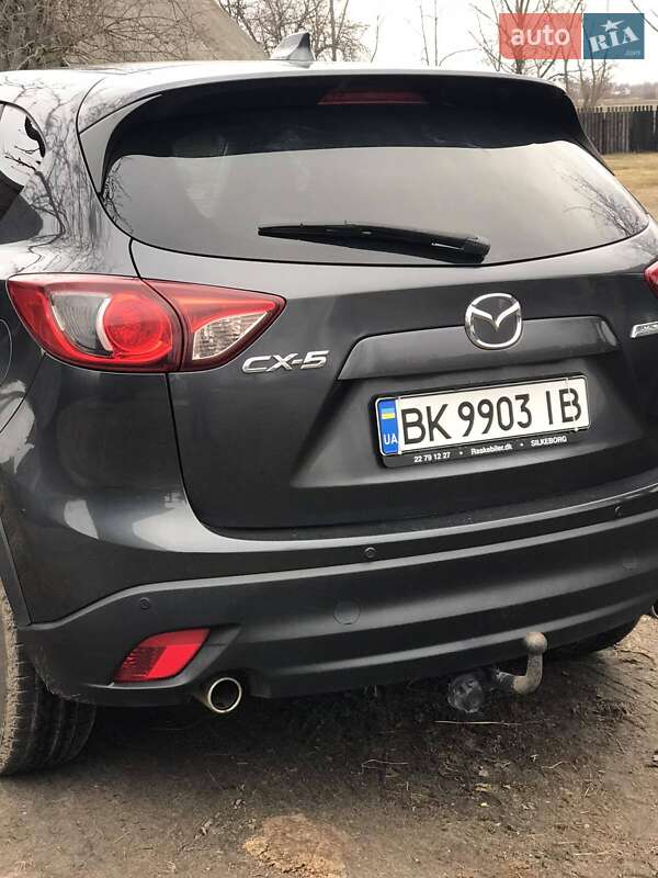 Внедорожник / Кроссовер Mazda CX-5 2013 в Рокитном