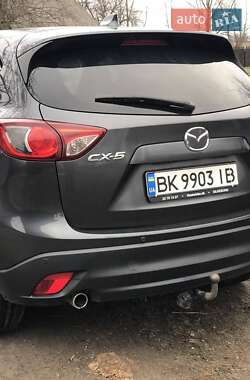 Внедорожник / Кроссовер Mazda CX-5 2013 в 