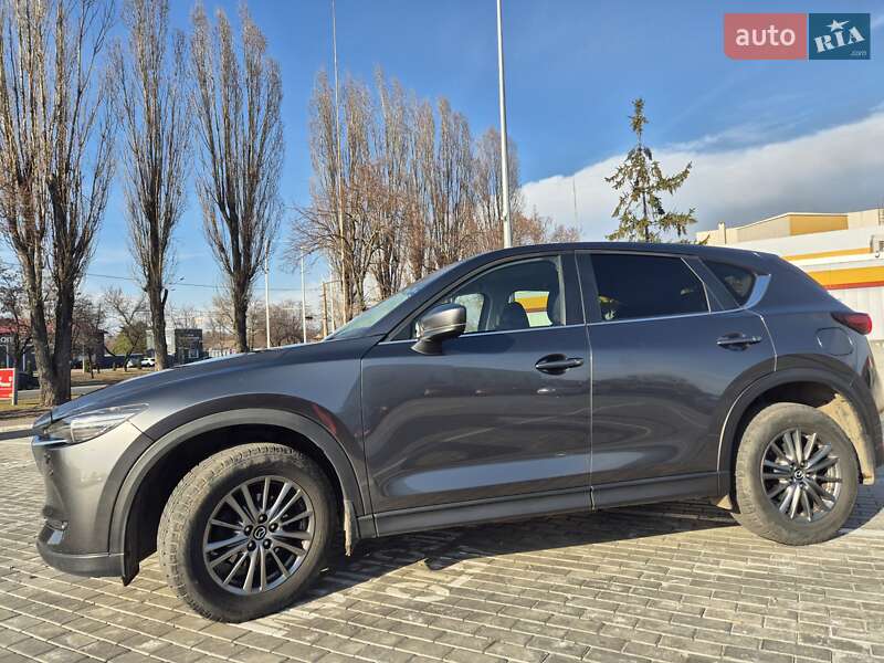 Внедорожник / Кроссовер Mazda CX-5 2018 в Черкассах