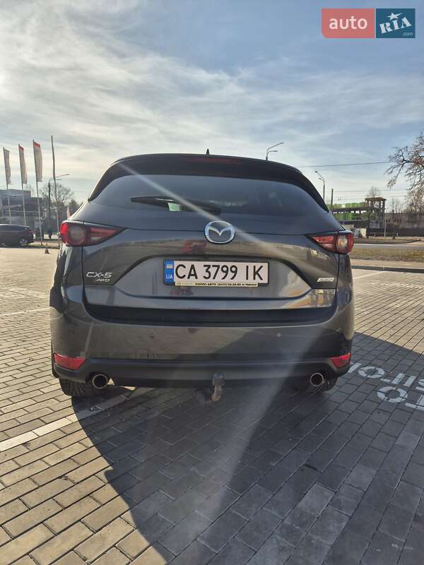 Внедорожник / Кроссовер Mazda CX-5 2018 в Черкассах
