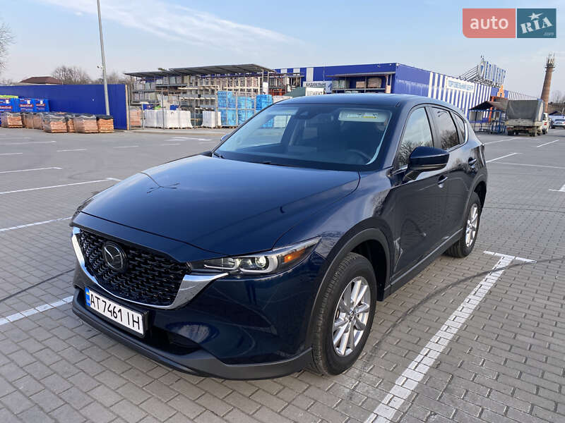 Позашляховик / Кросовер Mazda CX-5 2022 в Коломиї