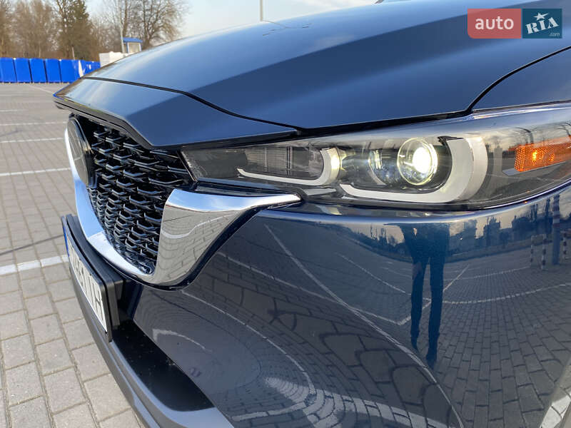 Позашляховик / Кросовер Mazda CX-5 2022 в Коломиї