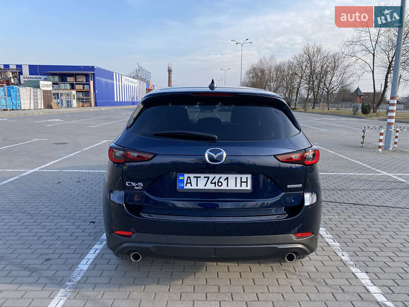 Позашляховик / Кросовер Mazda CX-5 2022 в Коломиї
