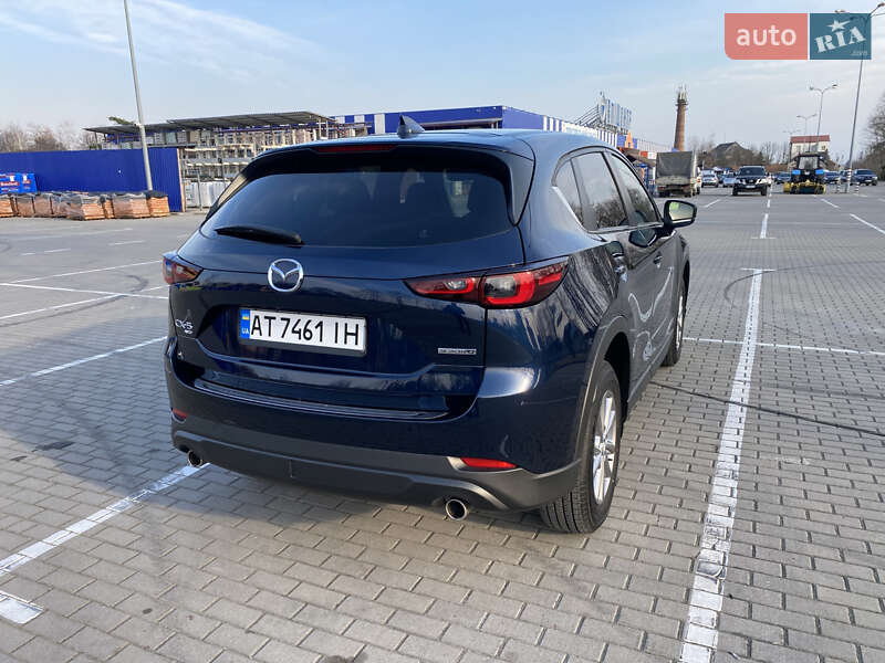 Позашляховик / Кросовер Mazda CX-5 2022 в Коломиї