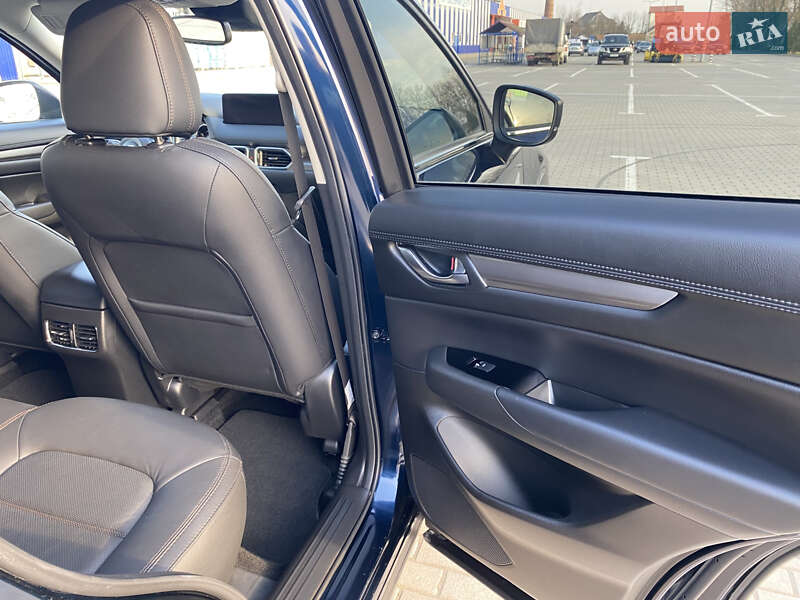 Позашляховик / Кросовер Mazda CX-5 2022 в Коломиї