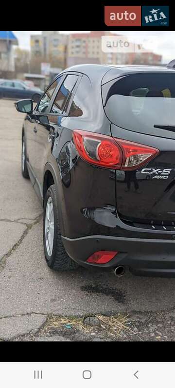 Внедорожник / Кроссовер Mazda CX-5 2013 в Костополе