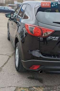 Позашляховик / Кросовер Mazda CX-5 2013 в 