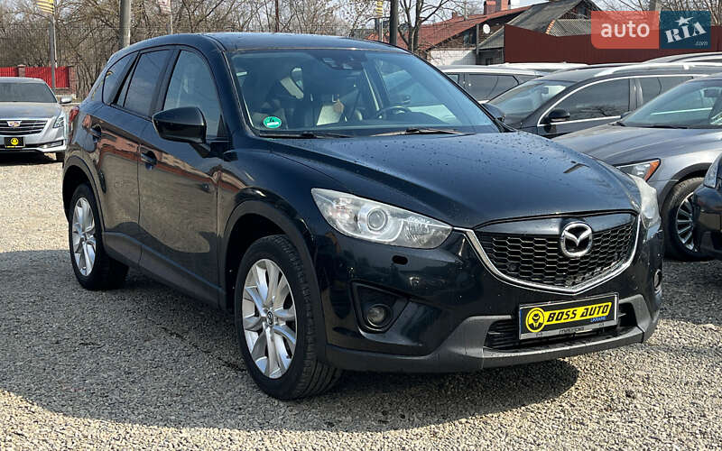 Внедорожник / Кроссовер Mazda CX-5 2013 в 