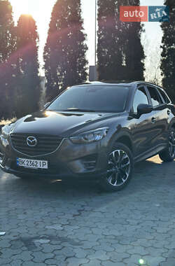 Внедорожник / Кроссовер Mazda CX-5 2016 в 