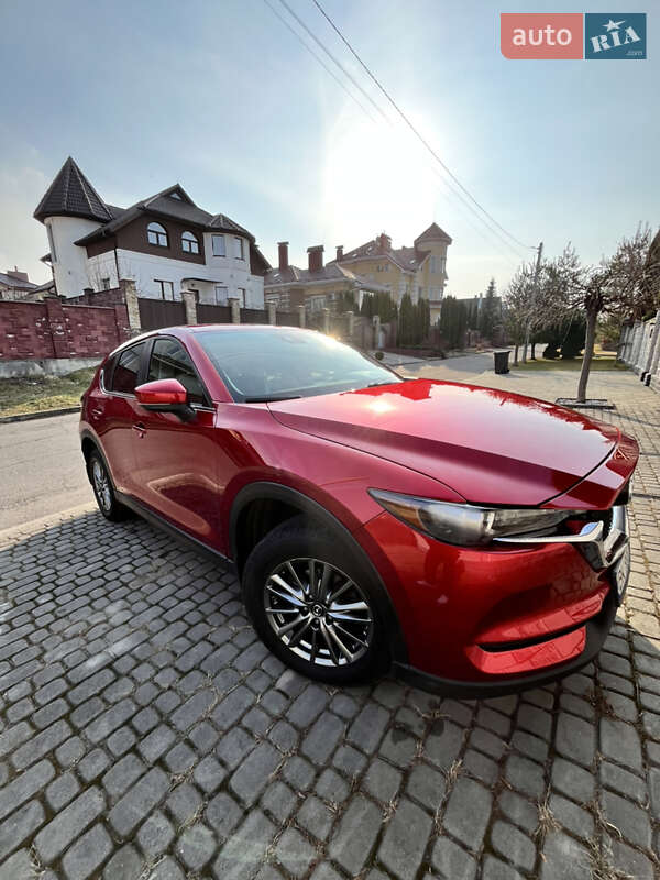 Внедорожник / Кроссовер Mazda CX-5 2018 в Ровно