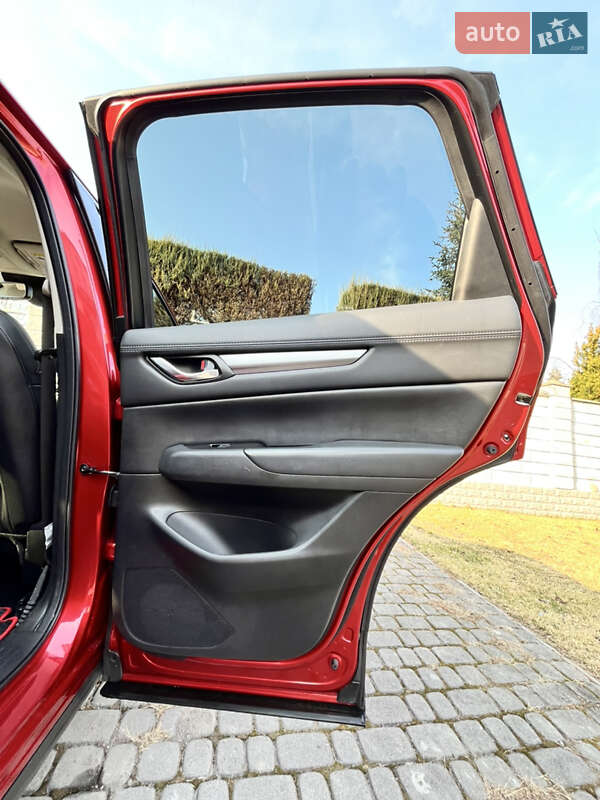Внедорожник / Кроссовер Mazda CX-5 2018 в Ровно