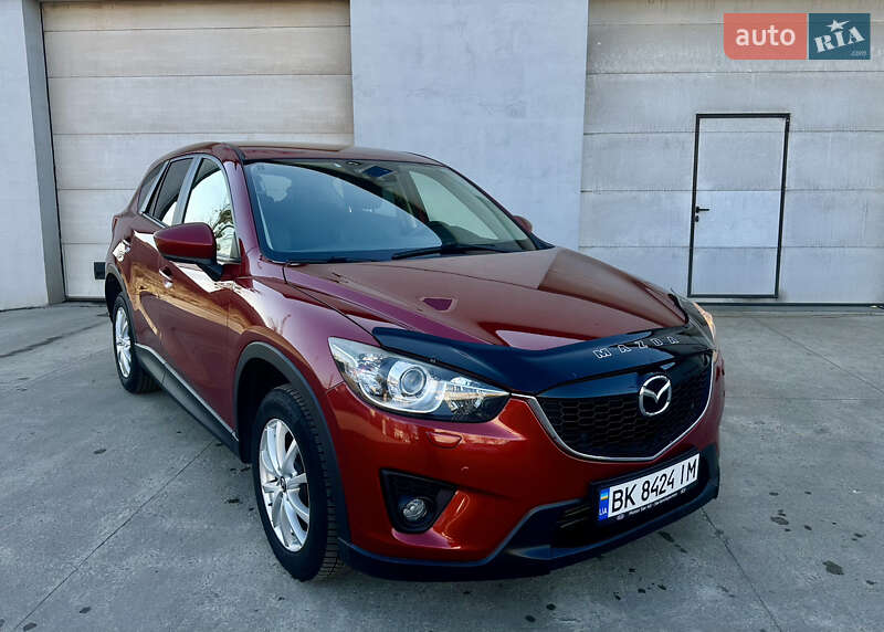 Внедорожник / Кроссовер Mazda CX-5 2013 в Сарнах