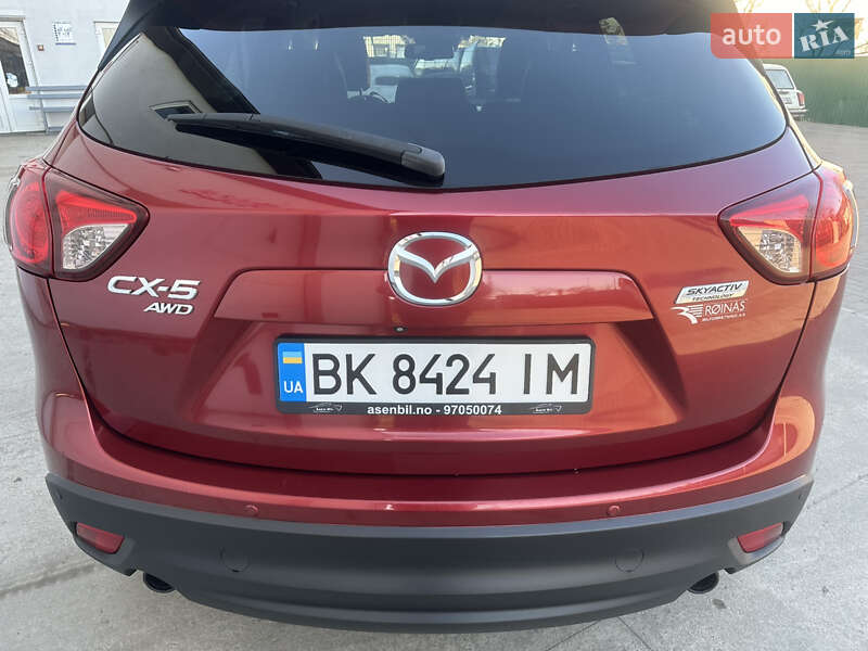 Внедорожник / Кроссовер Mazda CX-5 2013 в Сарнах