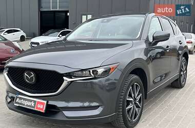 Внедорожник / Кроссовер Mazda CX-5 2018 в Львове