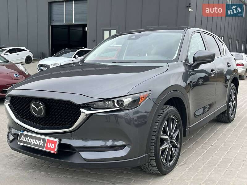 Позашляховик / Кросовер Mazda CX-5 2018 в Львові