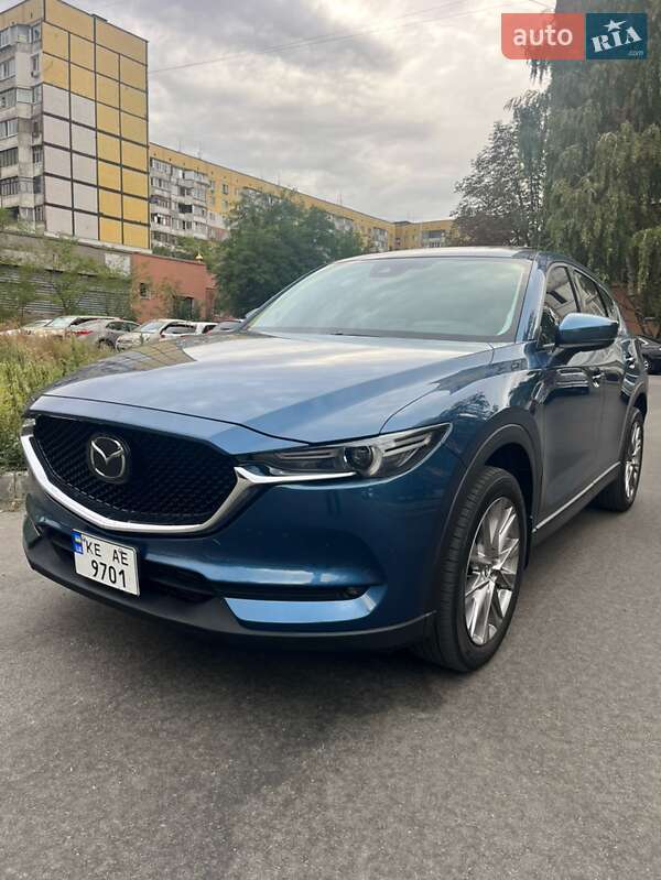 Позашляховик / Кросовер Mazda CX-5 2021 в Дніпрі