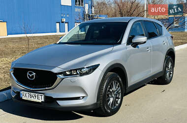 Позашляховик / Кросовер Mazda CX-5 2017 в Харкові