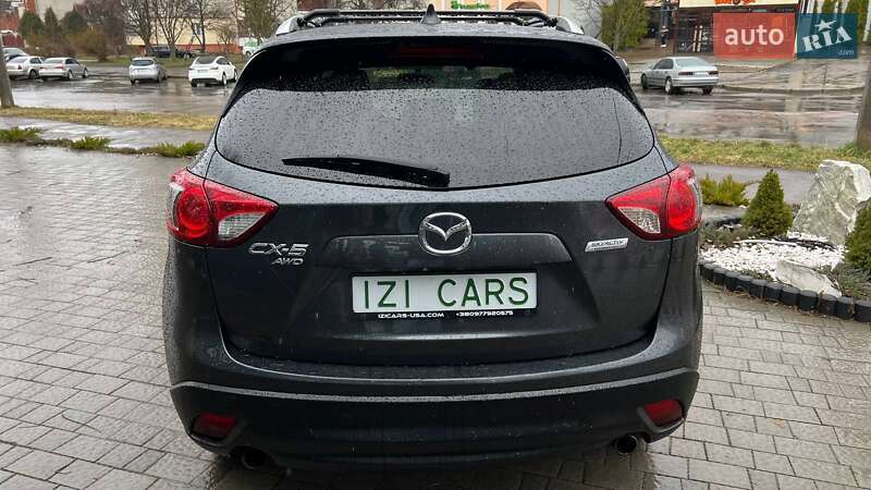 Внедорожник / Кроссовер Mazda CX-5 2013 в Львове