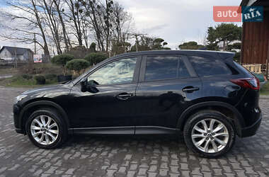 Внедорожник / Кроссовер Mazda CX-5 2014 в Луцке