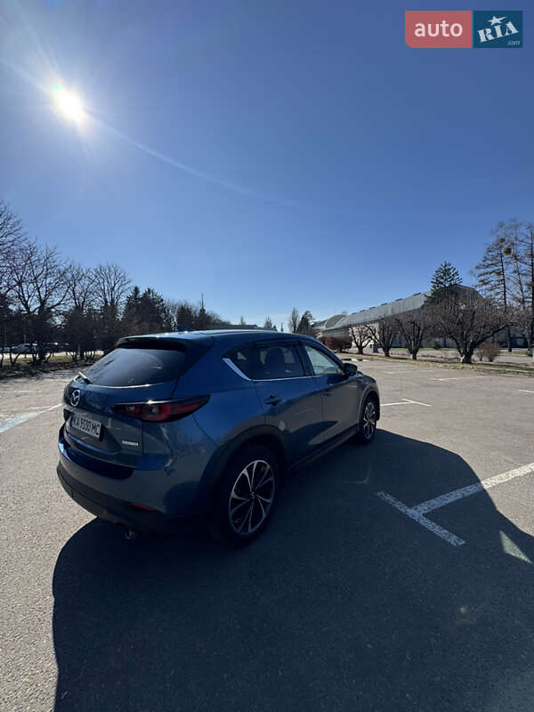 Внедорожник / Кроссовер Mazda CX-5 2022 в Киеве фото 7 Внедорожник / Кроссовер Mazda CX-5 2022 в Киеве