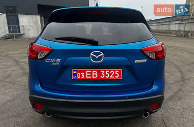 Внедорожник / Кроссовер Mazda CX-5 2012 в 