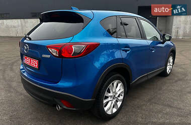 Внедорожник / Кроссовер Mazda CX-5 2012 в 