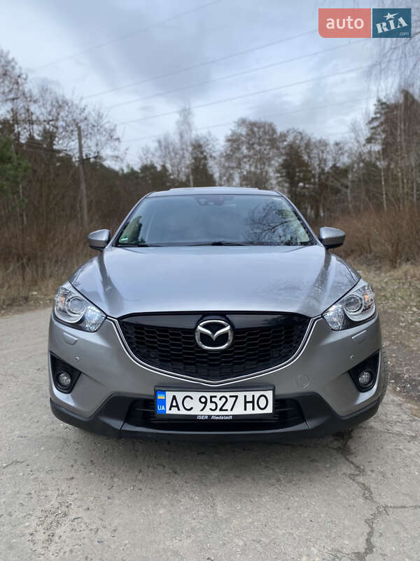 Позашляховик / Кросовер Mazda CX-5 2013 в Ковелі