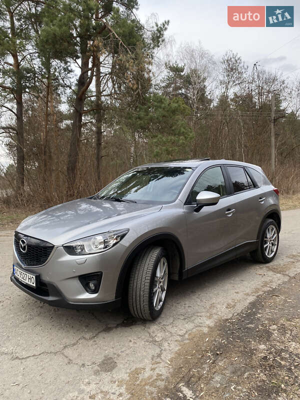 Позашляховик / Кросовер Mazda CX-5 2013 в Ковелі