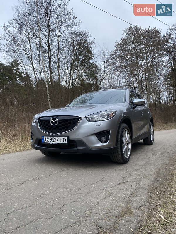 Позашляховик / Кросовер Mazda CX-5 2013 в Ковелі