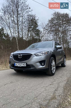 Внедорожник / Кроссовер Mazda CX-5 2013 в 