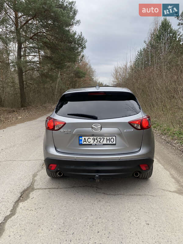 Позашляховик / Кросовер Mazda CX-5 2013 в Ковелі
