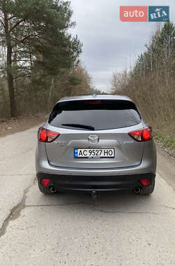 Внедорожник / Кроссовер Mazda CX-5 2013 в 