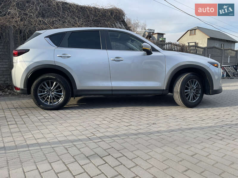 Позашляховик / Кросовер Mazda CX-5 2021 в Запоріжжі