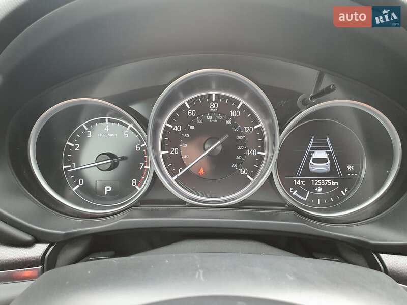 Внедорожник / Кроссовер Mazda CX-5 2021 в Днепре