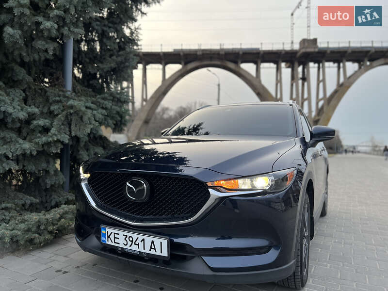 Позашляховик / Кросовер Mazda CX-5 2018 в Дніпрі
