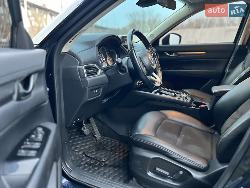 Позашляховик / Кросовер Mazda CX-5 2018 в Дніпрі