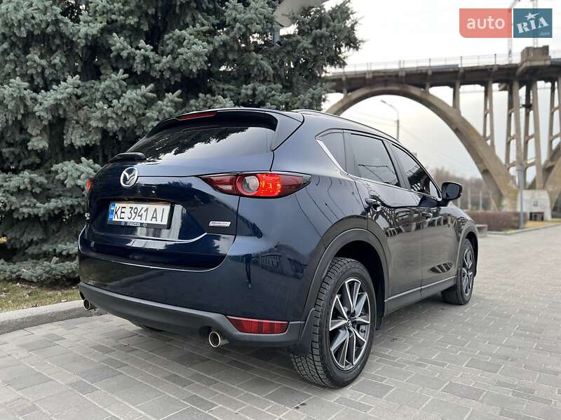 Позашляховик / Кросовер Mazda CX-5 2018 в Дніпрі