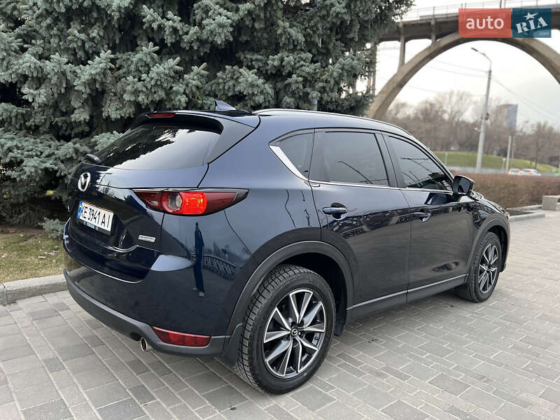 Позашляховик / Кросовер Mazda CX-5 2018 в Дніпрі